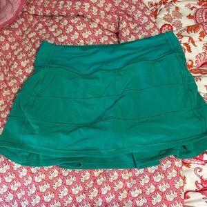 lululemon athletica Green Skirt
